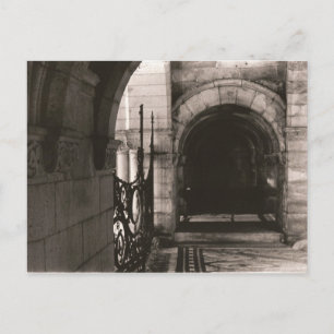 TARJETA POSTAL DE HALL DE GHOST