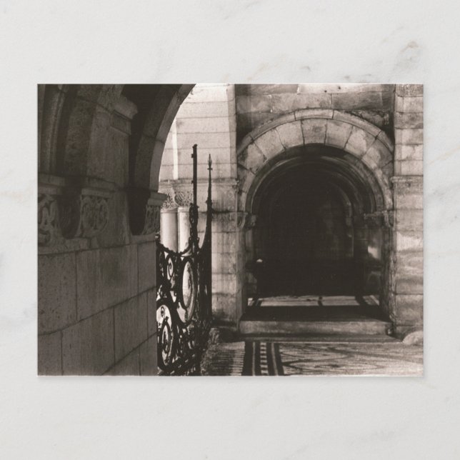 TARJETA POSTAL DE HALL DE GHOST (Anverso)