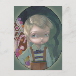 Tarjeta postal de "Hansel"