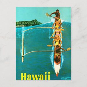 Tarjeta postal de Hawái