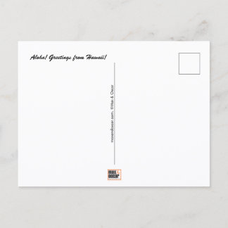 Tarjeta Postal de Hawái