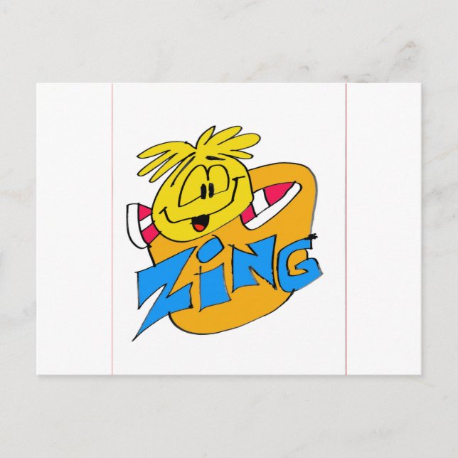 Tarjeta postal de Herry Hopper (Anverso)