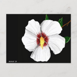 Tarjeta postal de Hibisco