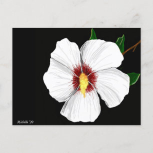 Tarjeta postal de Hibisco
