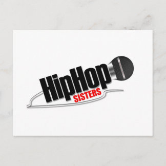 TARJETA POSTAL DE HIP HOP HSISTERS