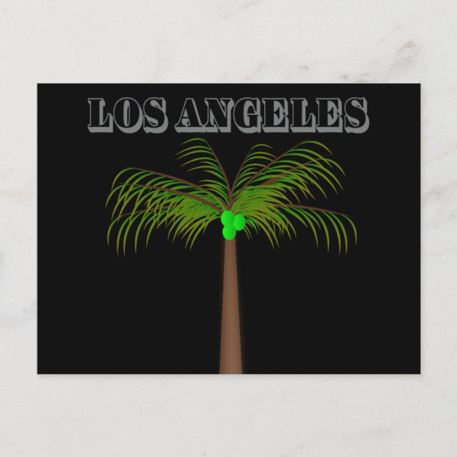 Tarjeta postal de Hollywood Blvd. (Anverso)