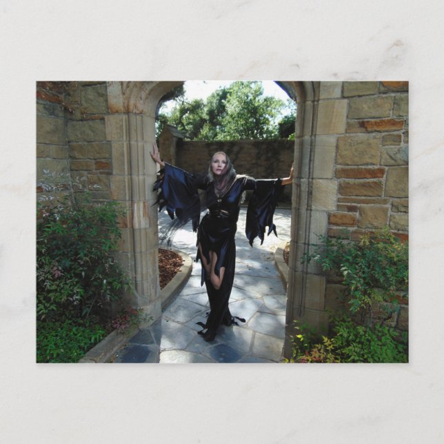 Tarjeta postal de Hollywood muerta y vamplificada (Anverso)