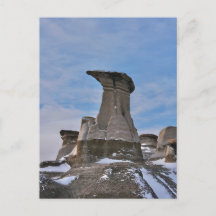 Tarjeta postal de Hoodoo Canadá