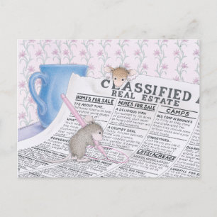 Tarjeta postal de House-Mouse Designs®