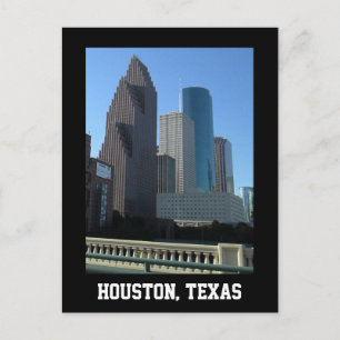 Tarjeta postal de Houston Texas