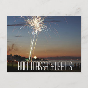 Tarjeta postal de Hull Massachusetts 4