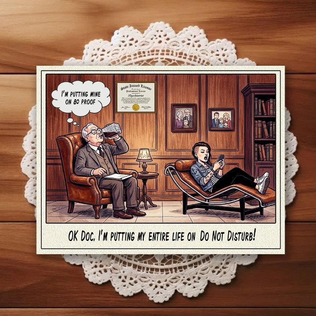 Tarjeta postal de humor de dibujos animados de la  (Subido por el creador)