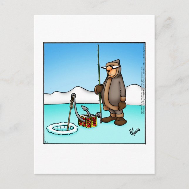 Tarjeta postal de humor divertido de jubilación "E (Anverso)