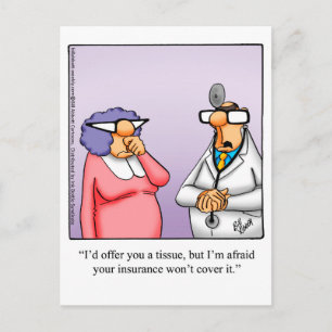 Tarjeta Postal de Humor para Recuperarse