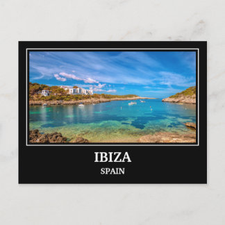 Tarjeta postal de Ibiza España