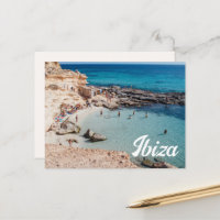 Tarjeta postal de Ibiza Verano en España