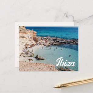 Tarjeta postal de Ibiza Verano en España