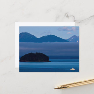 Tarjeta postal de Icy Strait Point, Hoonah, Alaska