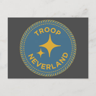 Tarjeta postal de IGGPPCamp Troop Neverland