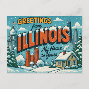 Tarjeta postal de ILLINOIS