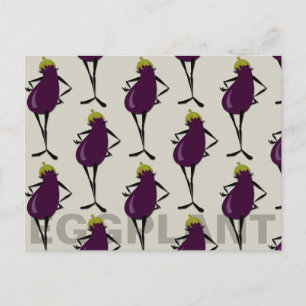 TARJETA POSTAL DE ILUSTRACIÓN CON PATRÓN GRÁFICO D