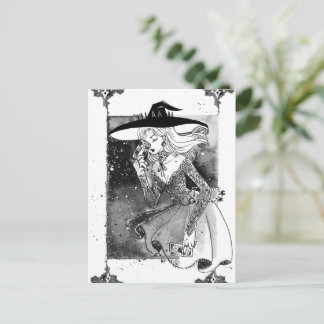 Tarjeta postal de Ilustracion de la tarjeta Tarot 