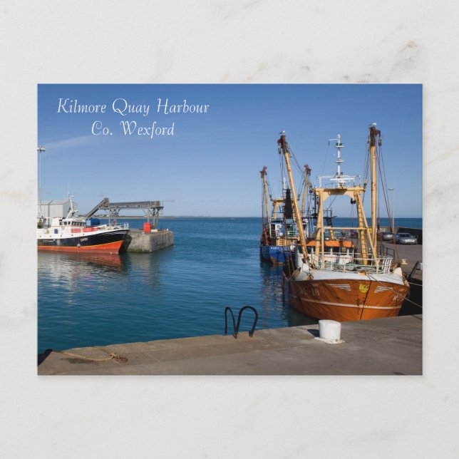 Tarjeta postal de imágenes irlandesas (Anverso)