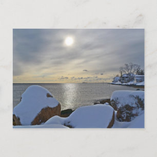 Tarjeta postal de Indian Cove