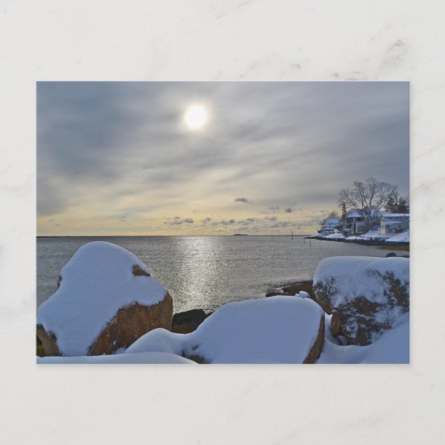 Tarjeta postal de Indian Cove (Anverso)