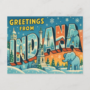 Tarjeta postal de INDIANA