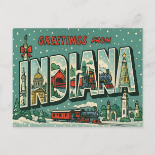 Tarjeta postal de INDIANA