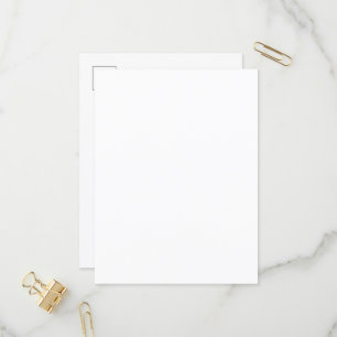 Tarjeta postal de invitación