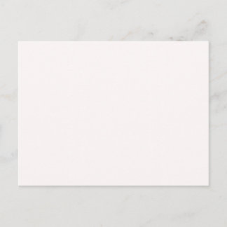 Tarjeta postal de invitación