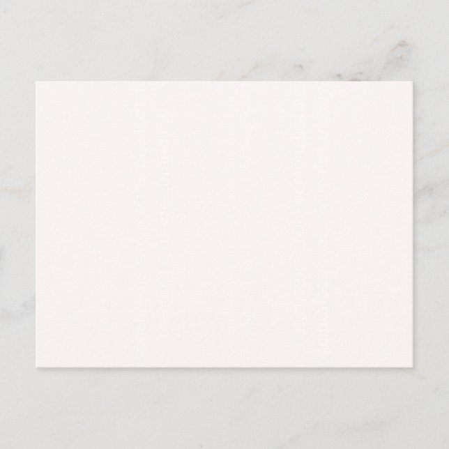 Tarjeta postal de invitación (Anverso)