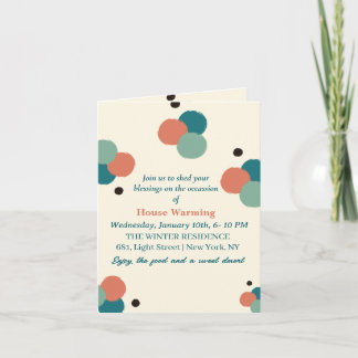 Tarjeta Postal de Invitación