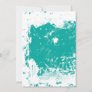 Tarjeta postal de invitación 5" x 7"