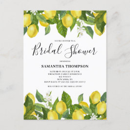 Tarjeta postal de invitación a la fiesta de boda c