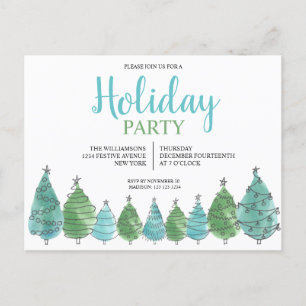 Tarjeta postal de invitación a la fiesta de los Ár