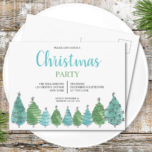 Tarjeta postal de invitación a la fiesta de los Ár