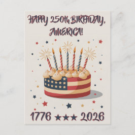 Tarjeta Postal de Invitación a la Gran Fiesta del 