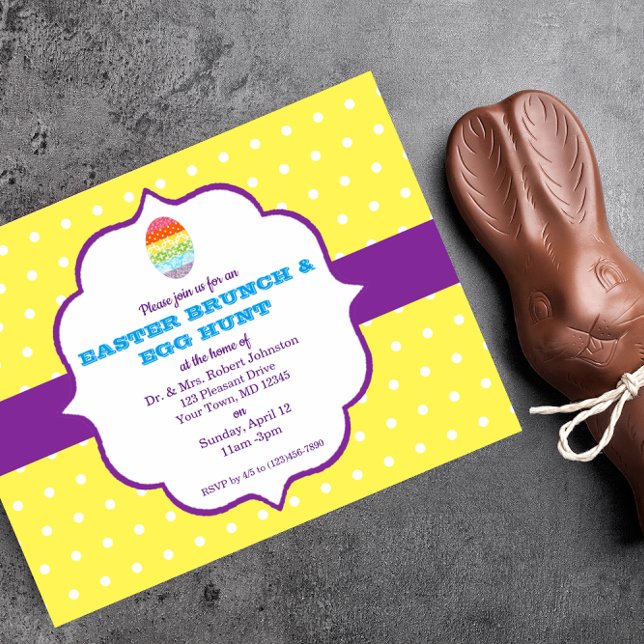 Tarjeta postal de invitación a la Pascua de Polka  (Subido por el creador)