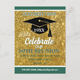 Tarjeta postal de invitación a la reunión de exalu