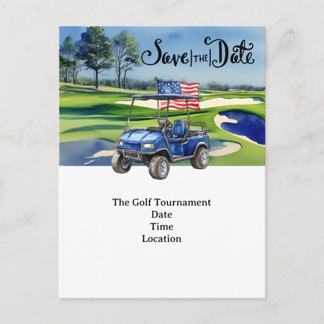 Tarjeta postal de invitación al Día de la Independ (Anverso)