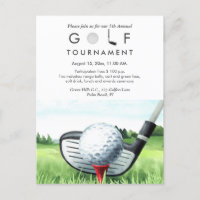 Tarjeta postal de invitación anual al torneo de go