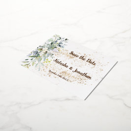 Tarjeta Postal de Invitación con Holograma de Guar