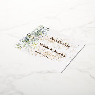 Tarjeta Postal de Invitación con Holograma de Guar