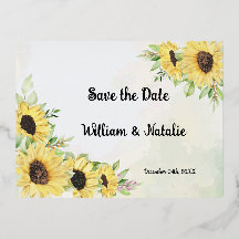 Tarjeta Postal de Invitación con Holograma de 'Sav