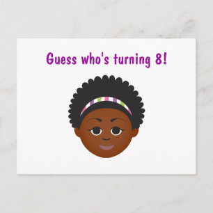 Tarjeta postal de invitación de cumpleaños #Proud2