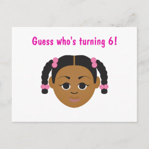 Tarjeta postal de invitación de cumpleaños #Proud2