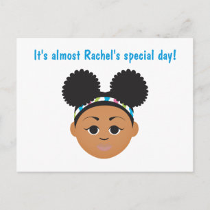 Tarjeta postal de invitación de cumpleaños #Proud2